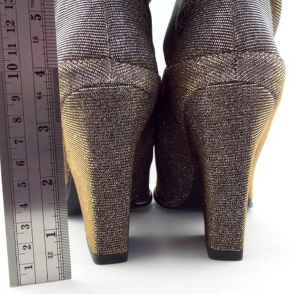 NEW Stuart Weitzman "Smashing" sparkle boot - Picture 5 of 8